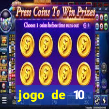 jogo de 10 centavos no esporte da sorte
